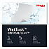 Critical Clean Wipers for Bleach, Disinfectants, Sanitizers WetTask Customizable Wet Wiping System, 90/Roll, 6 Rolls/Carton (06471)