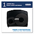 JRT Jr. Escort Jumbo Bathroom Tissue Dispenser, 13.33 x 5.75 x 16, Smoke (09507)