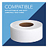 JRT Jr. Escort Jumbo Bathroom Tissue Dispenser, 13.33 x 5.75 x 16, Smoke (09507)