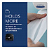 JRT Jr. Escort Jumbo Bathroom Tissue Dispenser, 13.33 x 5.75 x 16, Smoke (09507)