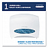 JRT Jr. Escort Jumbo Roll Bath Tissue Dispenser, 16 x 5.75 x 13.88, Pearl White (09508)