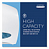 JRT Jr. Escort Jumbo Roll Bath Tissue Dispenser, 16 x 5.75 x 13.88, Pearl White (09508)