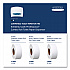 JRT Jr. Escort Jumbo Roll Bath Tissue Dispenser, 16 x 5.75 x 13.88, Pearl White (09508)