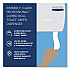 JRT Jr. Escort Jumbo Roll Bath Tissue Dispenser, 16 x 5.75 x 13.88, Pearl White (09508)