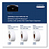 Cored JRT Jumbo Combination Tissue Dispenser, 20.4 x 5.8 x 13.1, Smoke/Gray (09551)