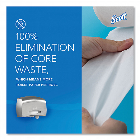 Pro Coreless Jumbo Roll Tissue Dispenser, EZ Load, 14.38 x 6 x 9.75, Stainless Steel (09601)