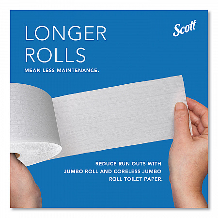 Pro Coreless Jumbo Roll Tissue Dispenser, EZ Load, 14.38 x 6 x 9.75, Stainless Steel (09601)