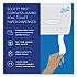 Pro Coreless Jumbo Roll Tissue Dispenser, EZ Load, 14.38 x 6 x 9.75, Stainless Steel (09601)