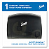 Essential Coreless Jumbo Roll Tissue Dispenser for Business, 14.25 x 6 x 9.75, Black (09602)