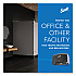 Essential Coreless Jumbo Roll Tissue Dispenser for Business, 14.25 x 6 x 9.75, Black (09602)