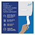 Essential Coreless Jumbo Roll Tissue Dispenser for Business, 14.25 x 6 x 9.75, Black (09602)