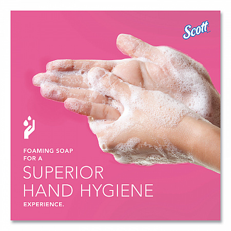 Pro Foam Skin Cleanser with Moisturizers Refill, Citrus Floral Scent, 1.2 L, 2/Carton (91592)