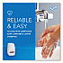 Essential Manual Skin Care Dispenser, 1,000 mL, 5 x 5.25 x 8.38, White (92144)