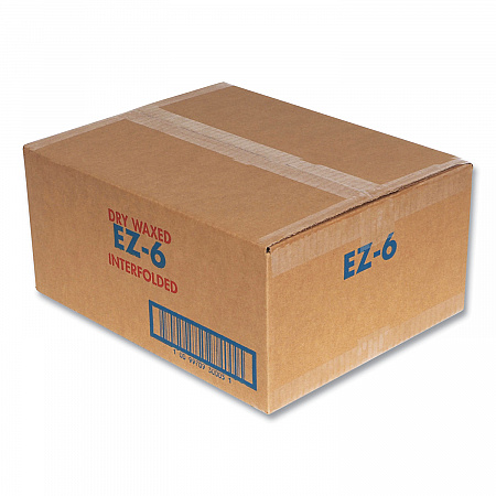 Interfolded Dry Waxed Paper Deli Sheets, 10.75 x 6, 12/Carton (EZ6)