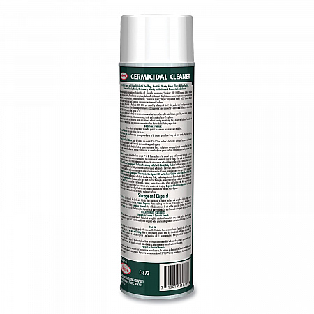 Germicidal Cleaner, Floral Scent, 19 oz Aerosol Spray (873EA)