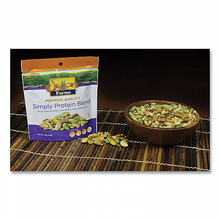 Simply Protein Blend, 4 oz Bag, 10/Carton (5379)