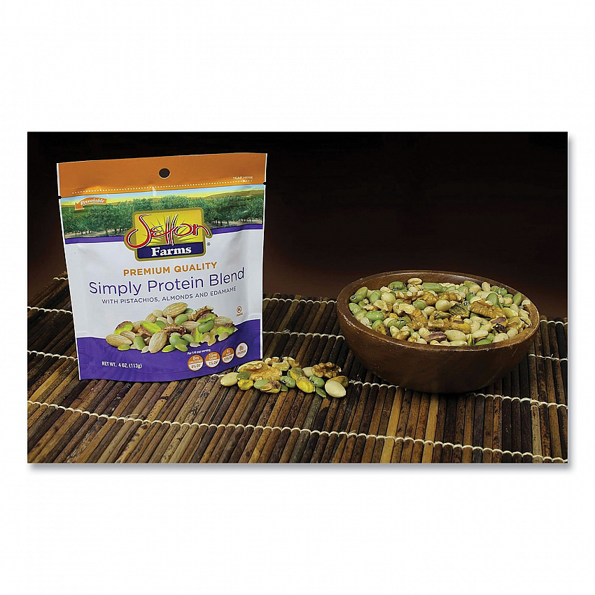Simply Protein Blend, 4 oz Bag, 10/Carton (5379)