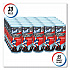 Shop Towels, Standard Roll, 1-Ply, 9.4 x 11, Blue, 55/Roll, 30 Rolls/Carton (75130)