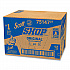 Shop Towels, Standard Roll, 1-Ply, 9.4 x 11, Blue, 55/Roll, 12 Rolls/Carton (75147)