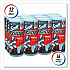 Shop Towels, Standard Roll, 1-Ply, 9.4 x 11, Blue, 55/Roll, 12 Rolls/Carton (75147)
