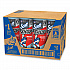 Shop Towels, Standard Roll, 1-Ply, 9.4 x 11, Blue, 55/Roll, 12 Rolls/Carton (75147)