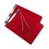 ACCO PRESSTEX Covers with Storage Hooks, 2 Posts, 6" Capacity, 9.5 x 11, Executive Red (54119)