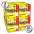Rags in a Box, POP-UP Box, 12 x 9, White, 200/Box, 8 Boxes/Carton (75260CT)