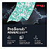 Power Clean ProScrub Pre-Saturated Wipes, 12 x 9.5, Citrus Scent, Green, 75/Pack, 6 Packs/Carton (91367CT)
