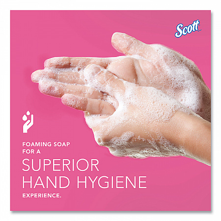 Pro Foam Skin Cleanser with Moisturizers Refill, Light Floral Scent, 1 L (91552)