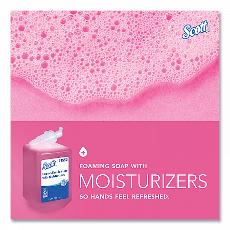 Pro Foam Skin Cleanser with Moisturizers Refill, Light Floral Scent, 1 L (91552)