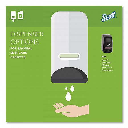 Essential Green Certified Foam Skin Cleanser Refill, Unscented, 1 L, 6/Carton (91565CT)