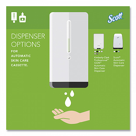 Essential Green Certified Foam Skin Cleanser Refill, Unscented, 1,200 mL, 2/Carton (91591)