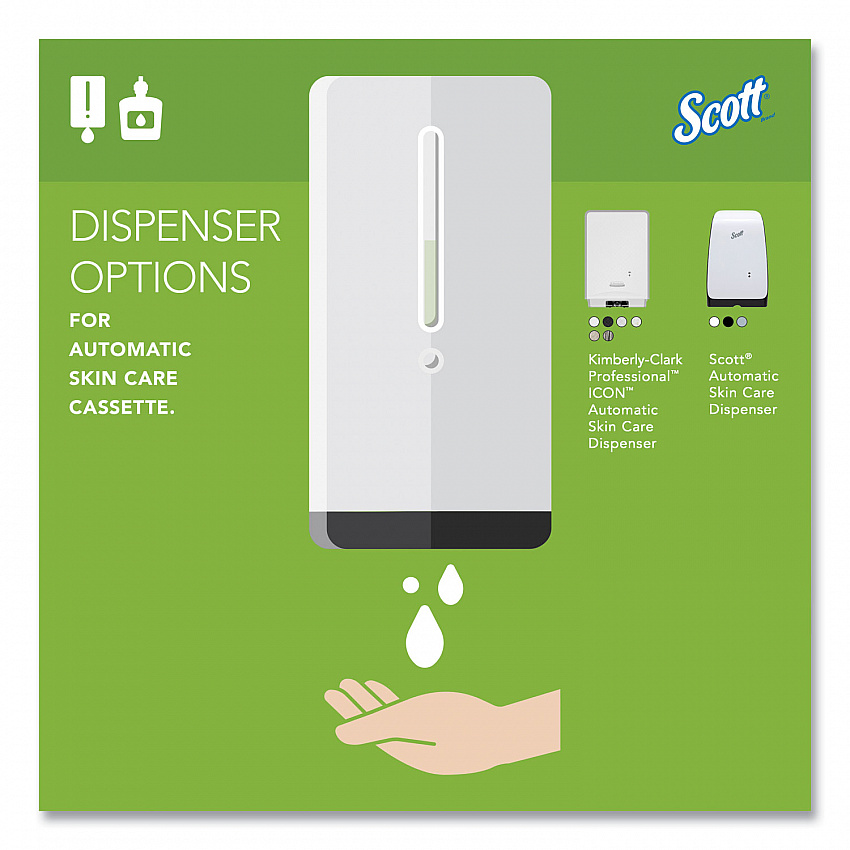 Essential Green Certified Foam Skin Cleanser Refill, Unscented, 1,200 mL, 2/Carton (91591)