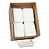 Pressware Classic Stoneware Dual-Ovenable Paperboard Tray, 45 oz, 9.97 x 7.47 x 1.5, White with Brown Specks, 250/Carton (PCS7014XP)