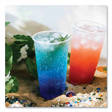 PolyPro (PP) Cups, 32 oz, Plastic, Translucent, 600/Carton (CKPP32)