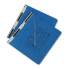 ACCO PRESSTEX Covers with Storage Hooks, 2 Posts, 6" Capacity, 11 x 8.5, Light Blue (54122)