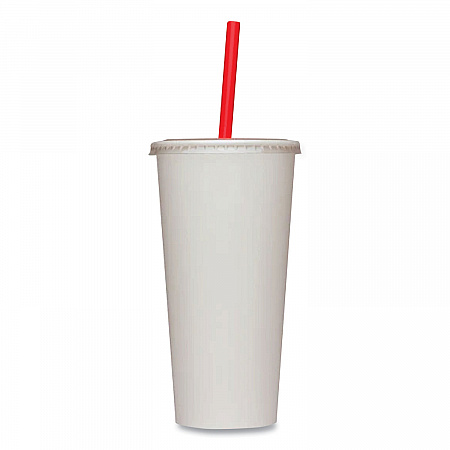 PET Lids, Flat Lid, Fits 12 oz to 22 oz Cold Cups, Plastic, Clear, 1,000/Carton (CKCL90)