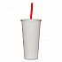 PET Lids, Flat Lid, Fits 12 oz to 22 oz Cold Cups, Plastic, Clear, 1,000/Carton (CKCL90)