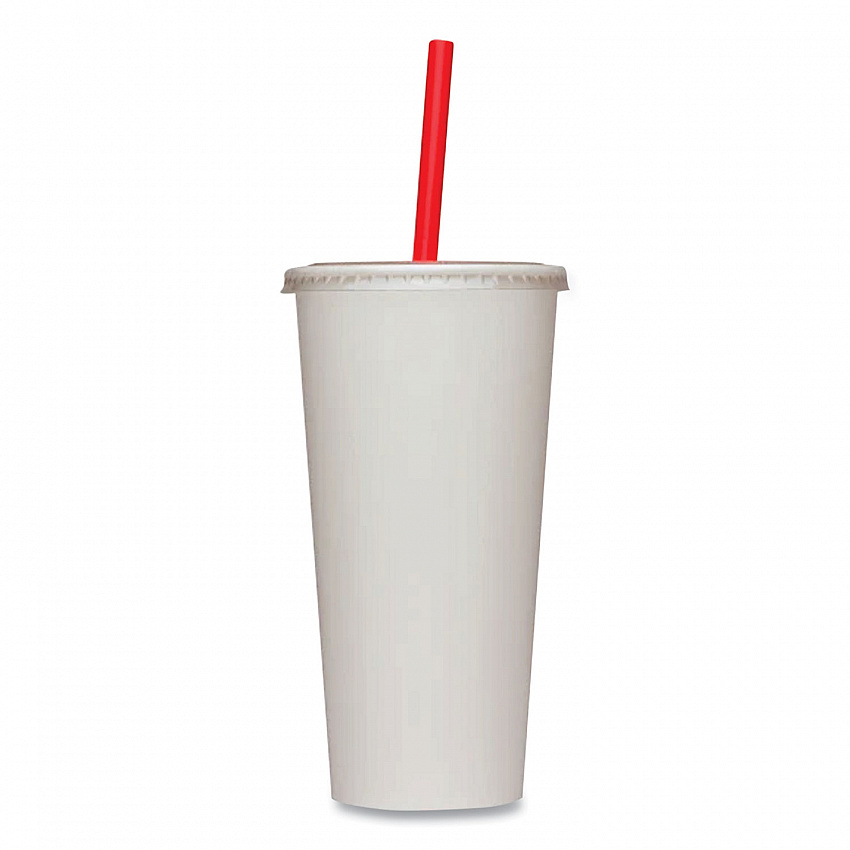 PET Lids, Flat Lid, Fits 12 oz to 22 oz Cold Cups, Plastic, Clear, 1,000/Carton (CKCL90)