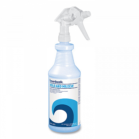 Mold and Mildew Remover with Bleach, Ready to Use, Floral Scent, 32 oz Bottle, 12/Carton (4826)