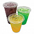 PET Lids, X Straw Hole, Fits 8 oz to 10 oz Cold Cups, Plastic, Clear, 1,000/Carton (CKC78TS)