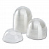 PET Lids, No Hole Dome Lid, Fits 12 oz to 24 oz Cold Cups, Plastic, Clear, 1,000/Carton (CKDL626NH)