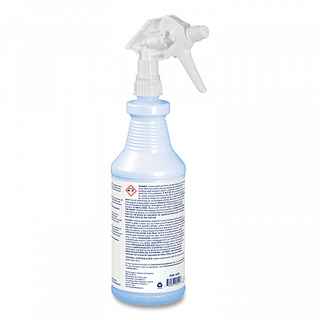 Mold and Mildew Remover with Bleach, Ready to Use, Floral Scent, 32 oz Bottle, 12/Carton (4826)