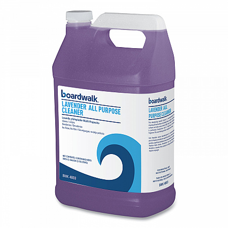 All Purpose Cleaner, Lavender Scent, 1 gal Bottle, 4 Bottles/Carton (4803)