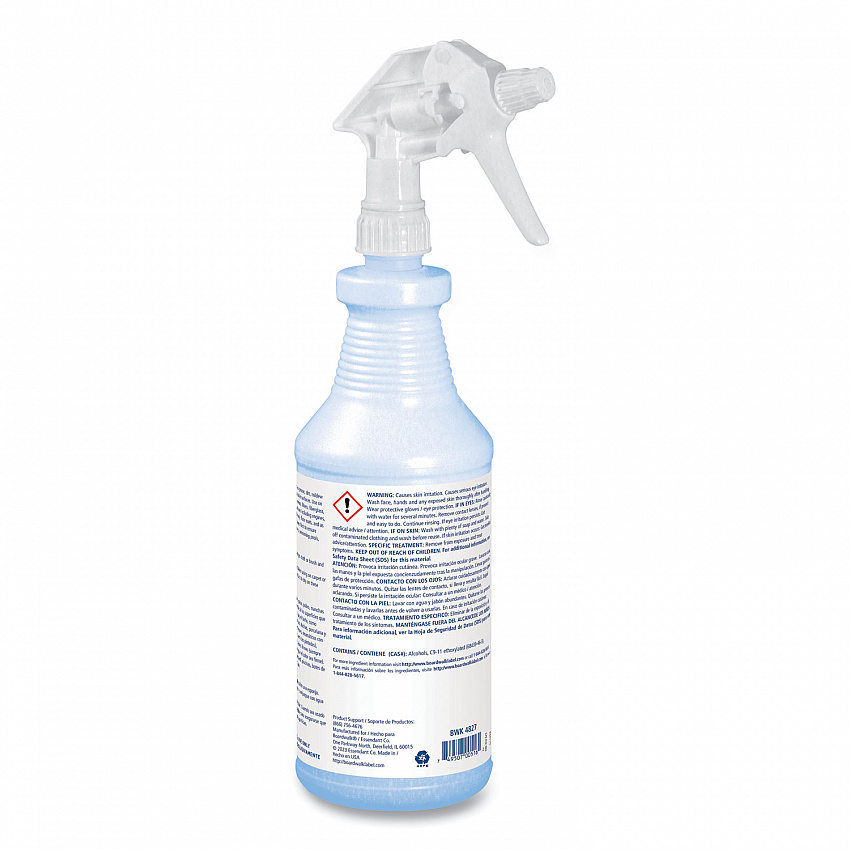 Aggressive Cleaner and Degreaser, 32 oz Bottle, 12/Carton (4827)