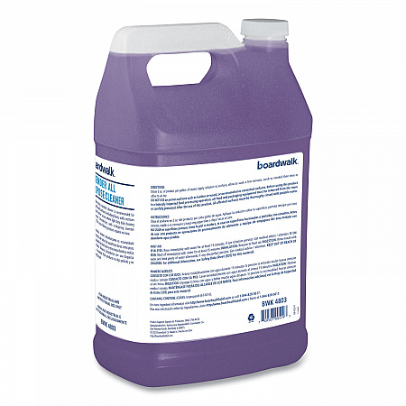 All Purpose Cleaner, Lavender Scent, 1 gal Bottle, 4 Bottles/Carton (4803)