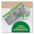 Wet Refill Cloths, 8 x 10, Fresh Scent, White, 12/Box, 6 Boxes/Carton (08622)