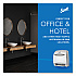 Essential Electronic Hard Roll Towel Dispenser, 12.7 x 9.57 x 15.76, White (48858)