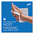 Essential Electronic Hard Roll Towel Dispenser, 12.7 x 9.57 x 15.76, Black (48860)