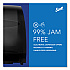 Essential Electronic Hard Roll Towel Dispenser, 12.7 x 9.57 x 15.76, Black (48860)